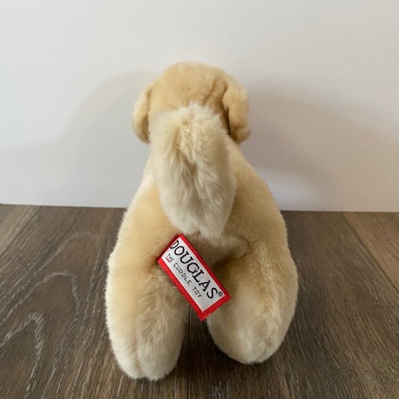 Douglas Yellow Labrador Lab Puppy Dog Plush Toy - Picture 9 of 10